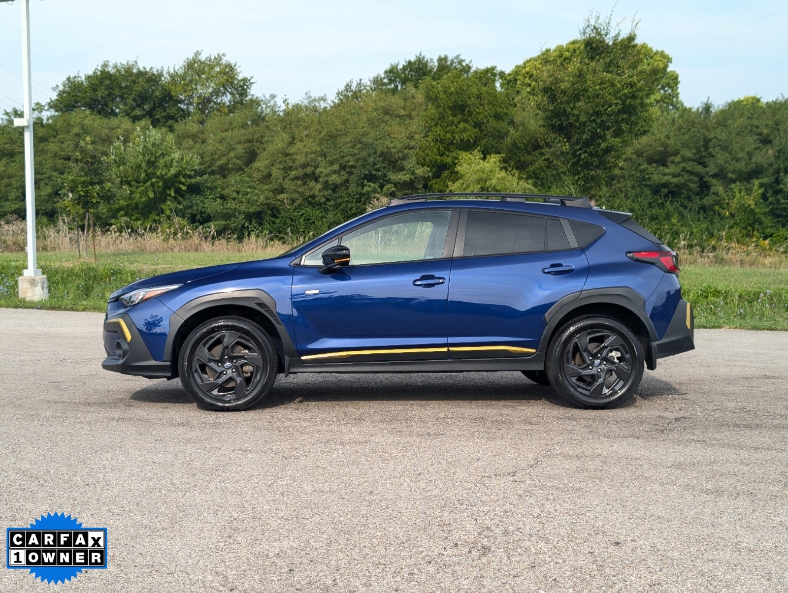 Certified 2024 Subaru Crosstrek Sport with VIN 4S4GUHF61R3727684 for sale in Lafayette, IN