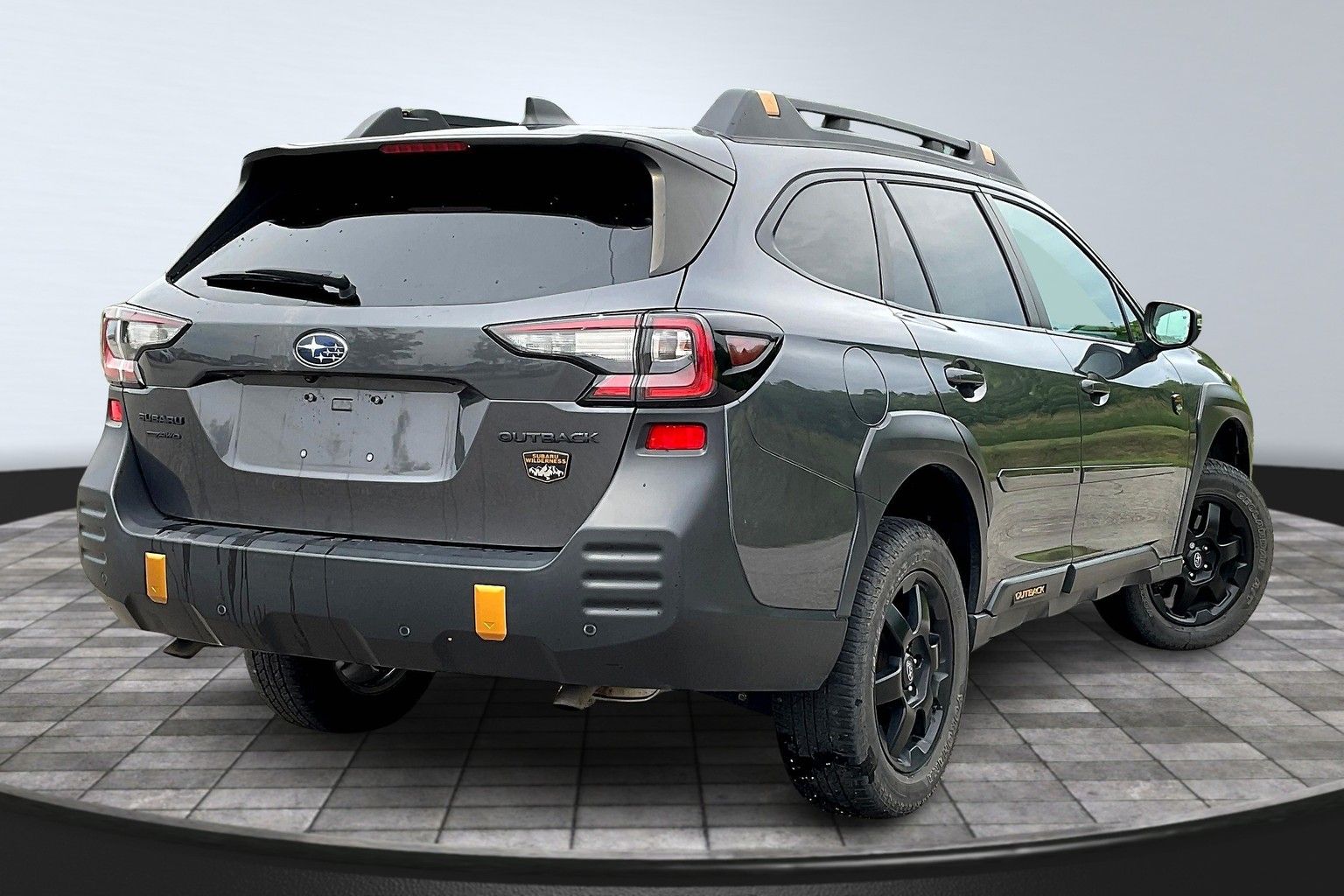 Certified 2022 Subaru Outback Wilderness with VIN 4S4BTGUD9N3164483 for sale in Lafayette, IN