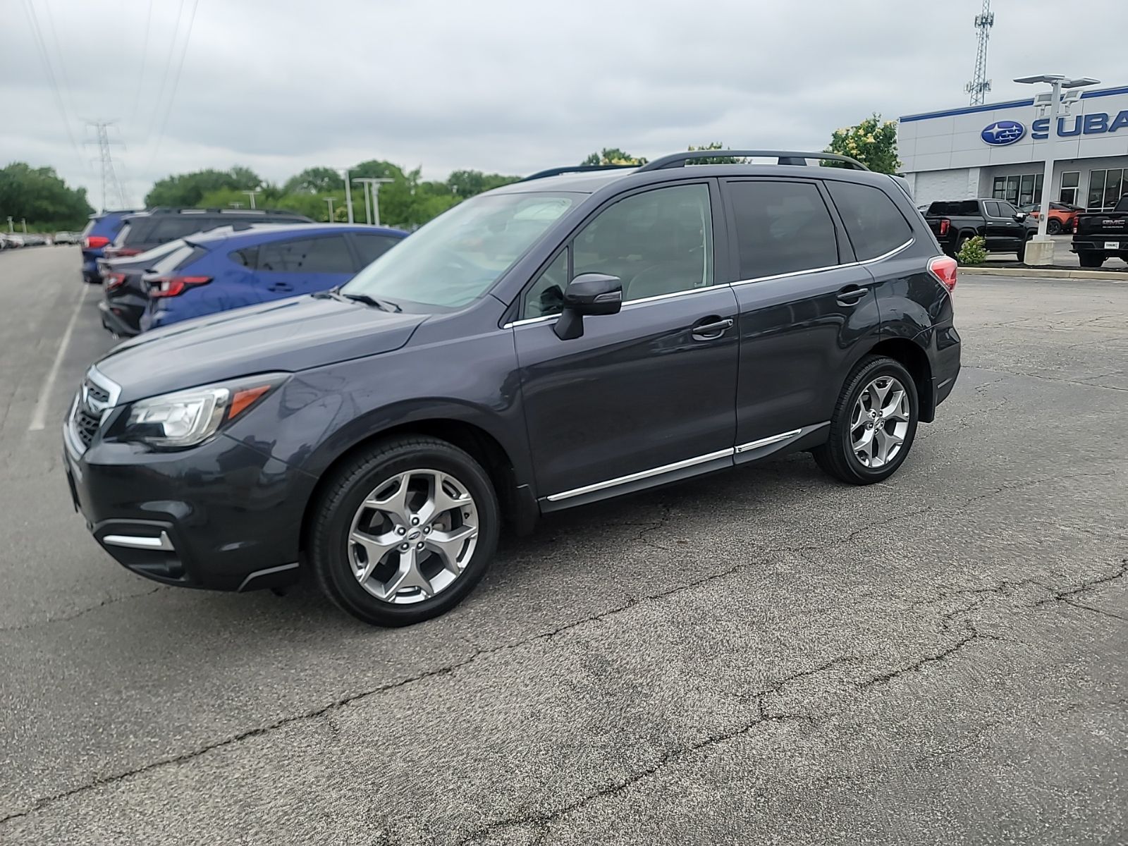 2018 Subaru Forester 2.5i Touring CVT's photo