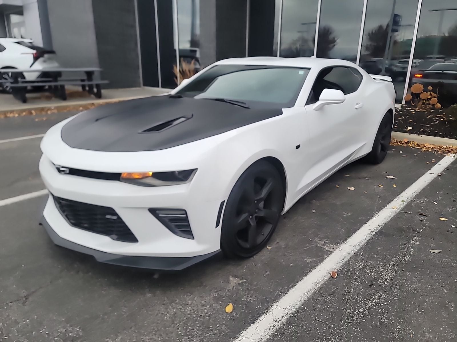 2018 Chevrolet Camaro 1SS's photo