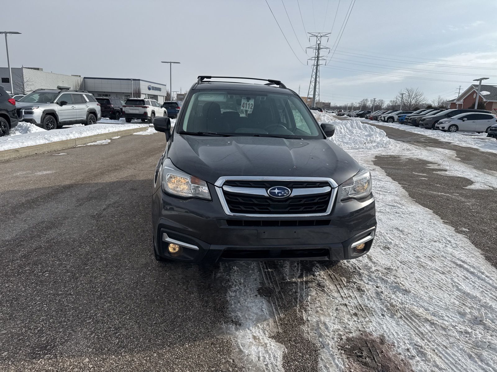2018 SUBARU FORESTER - Image 6