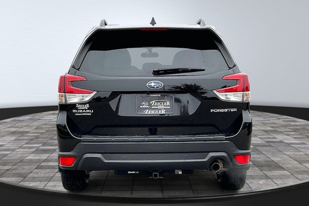 Certified 2021 Subaru Forester Limited SUV