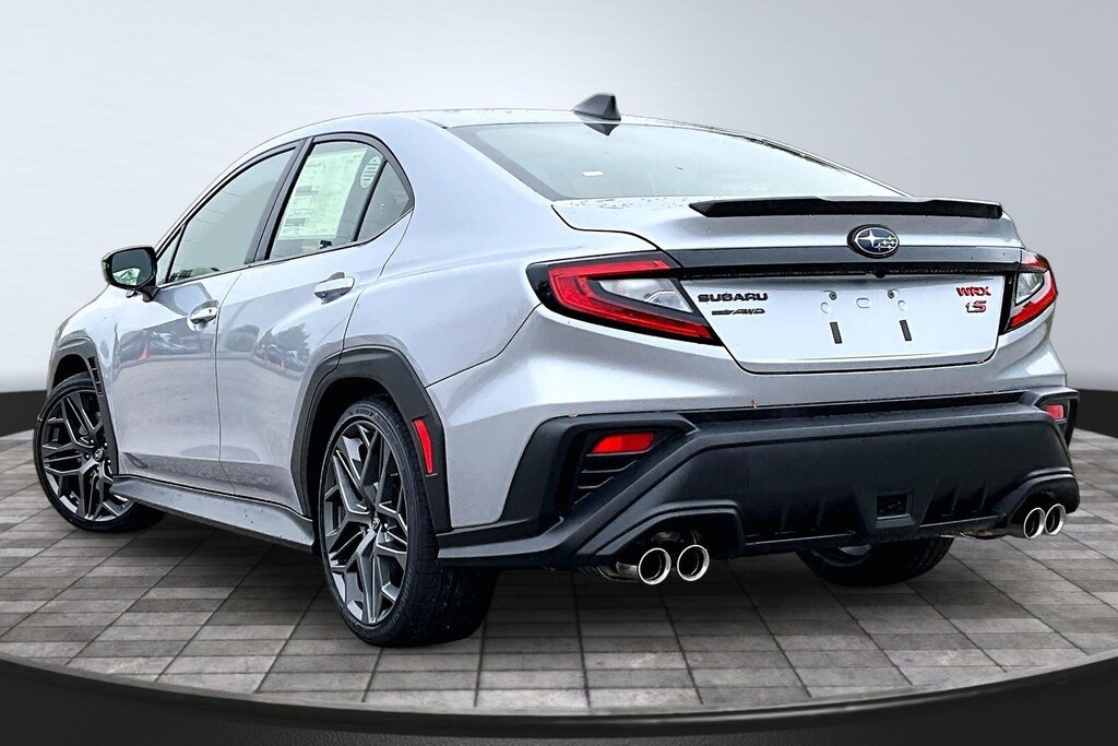 New 2026 Subaru WRX tS Sedan