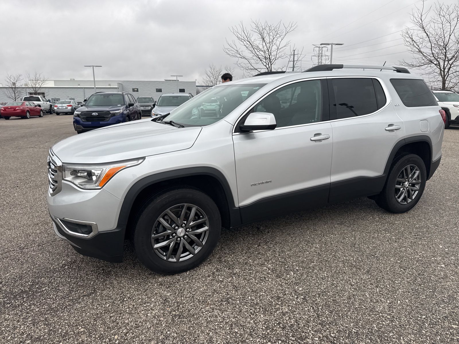2017 GMC Acadia SLT-1's photo