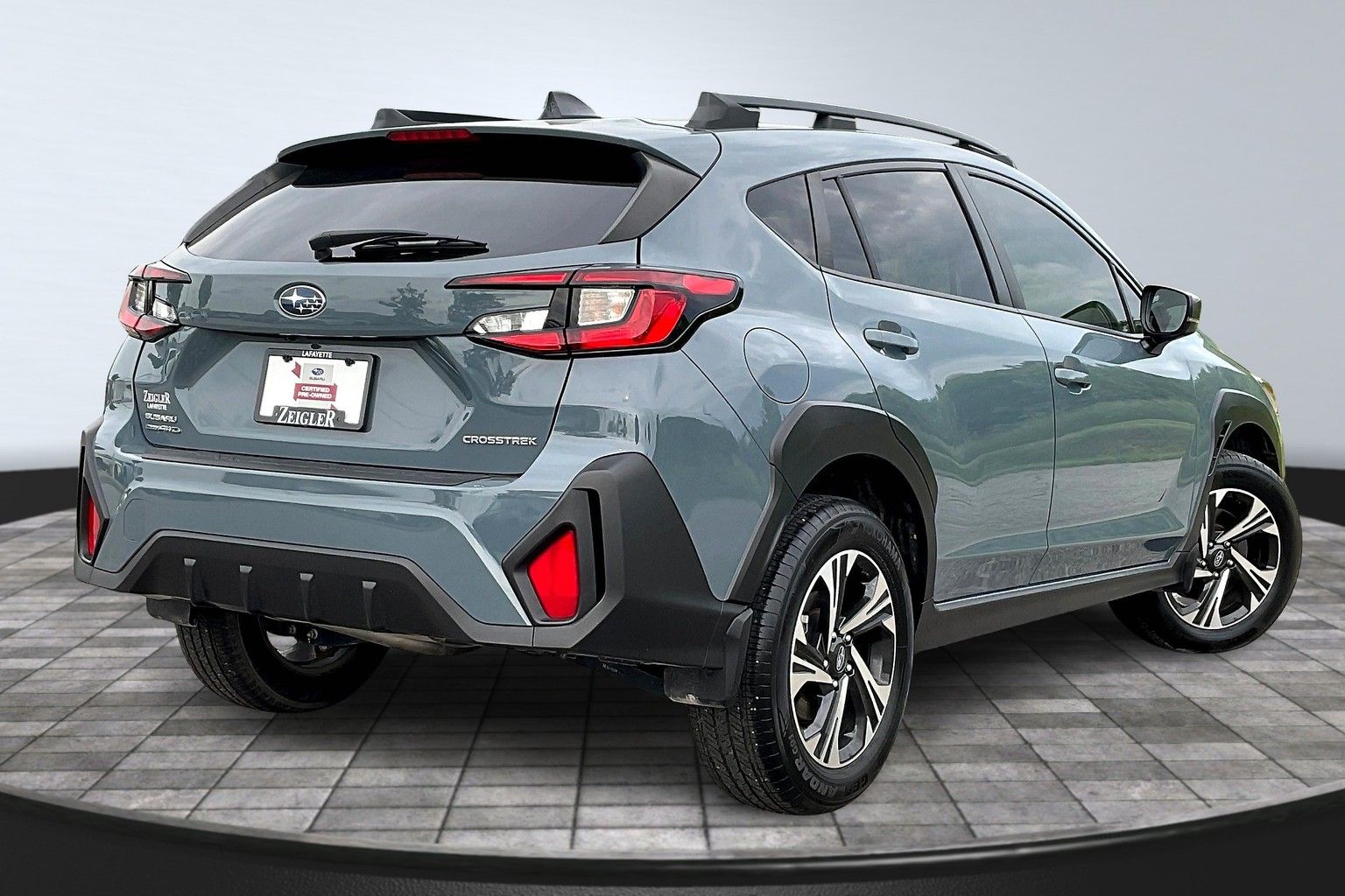 Certified 2024 Subaru Crosstrek Premium with VIN JF2GUADC2RH210905 for sale in Lafayette, IN