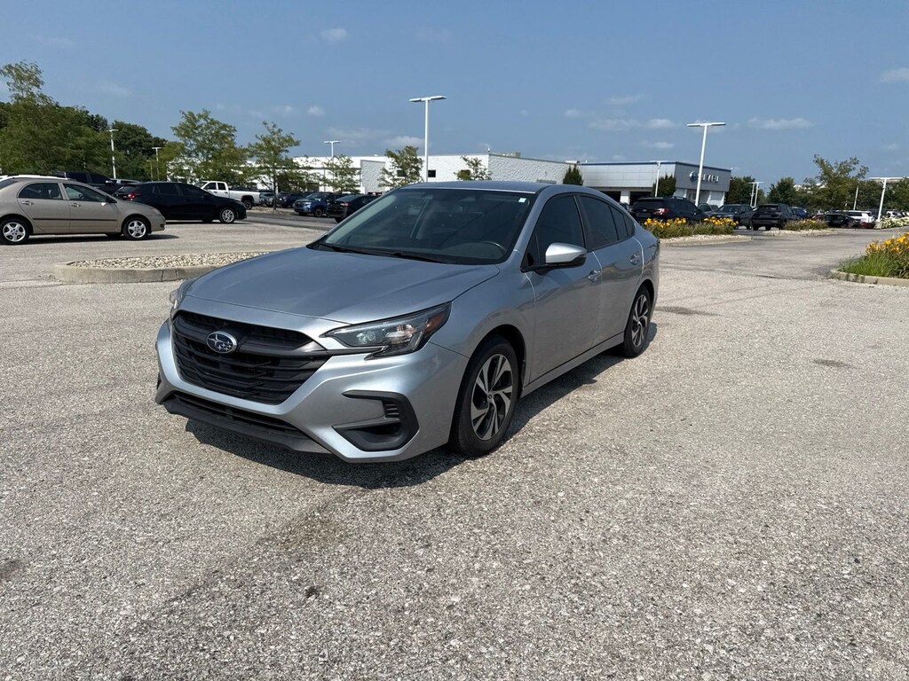 Certified 2024 Subaru Legacy Premium Sedan