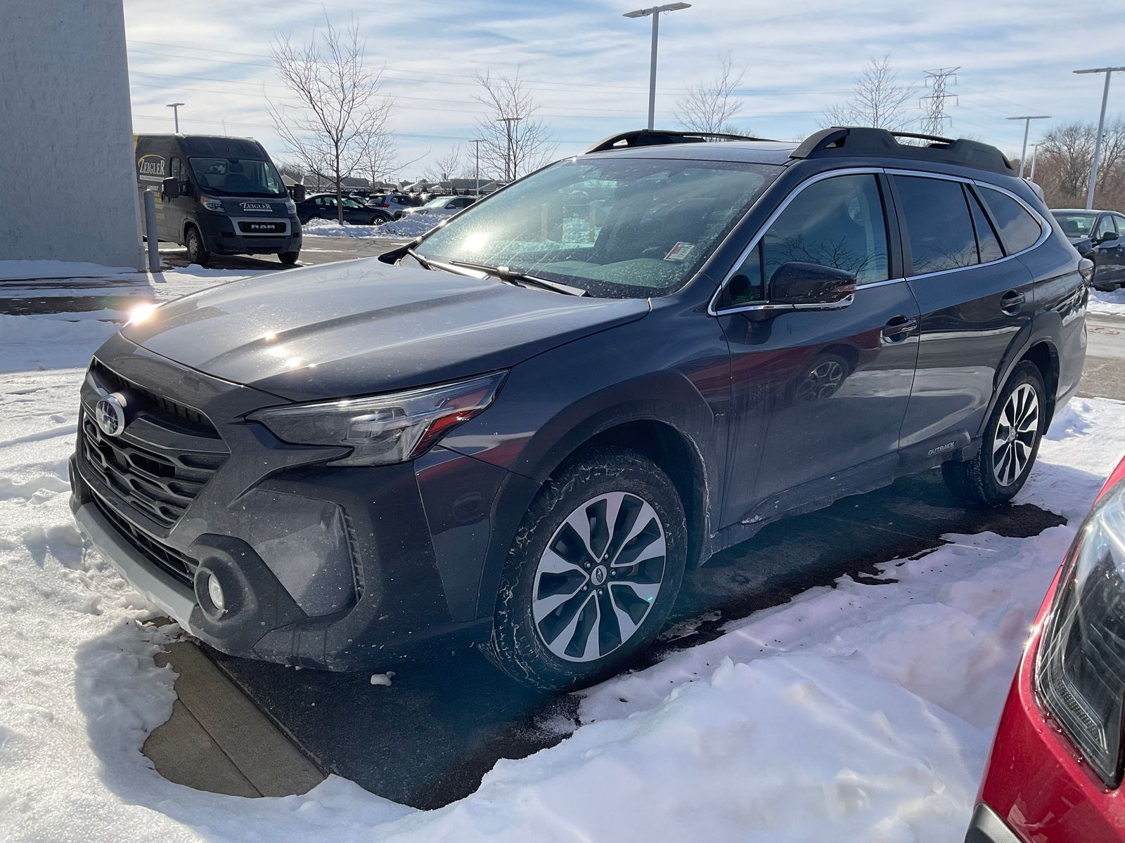 2025 SUBARU OUTBACK - Image 1