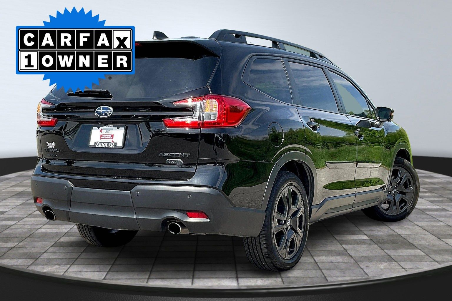 Certified 2023 Subaru Ascent Onyx Edition Limited with VIN 4S4WMAKD0P3447906 for sale in Lafayette, IN