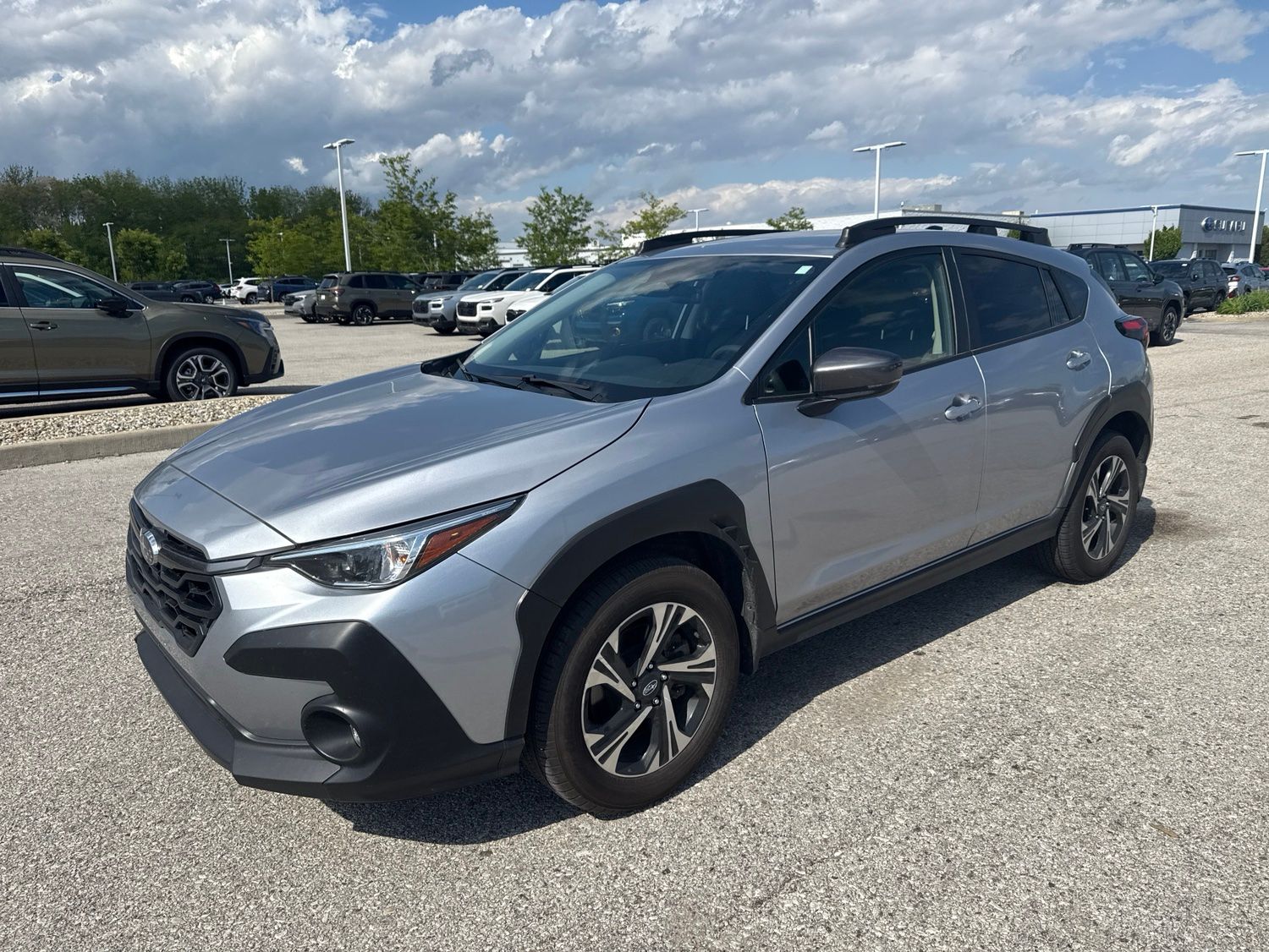 2024 Subaru Crosstrek Premium CVT's photo