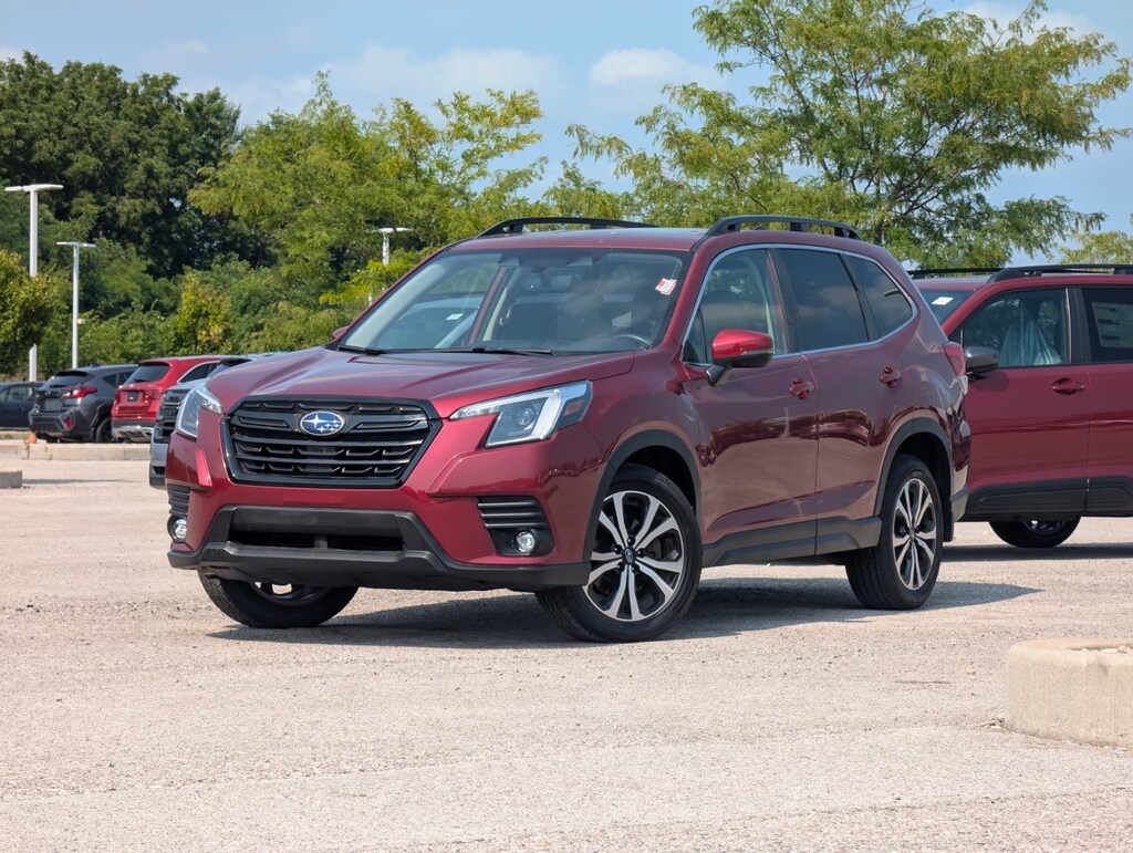 Certified 2024 Subaru Forester Limited SUV