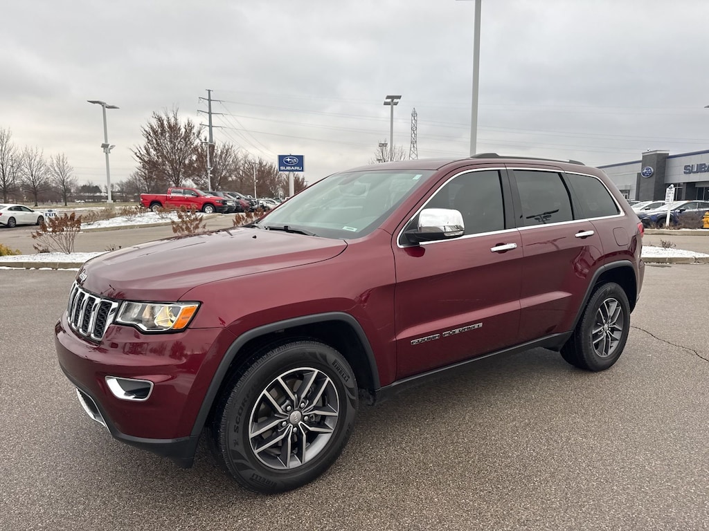 Used 2017 Jeep Grand Cherokee Limited SUV