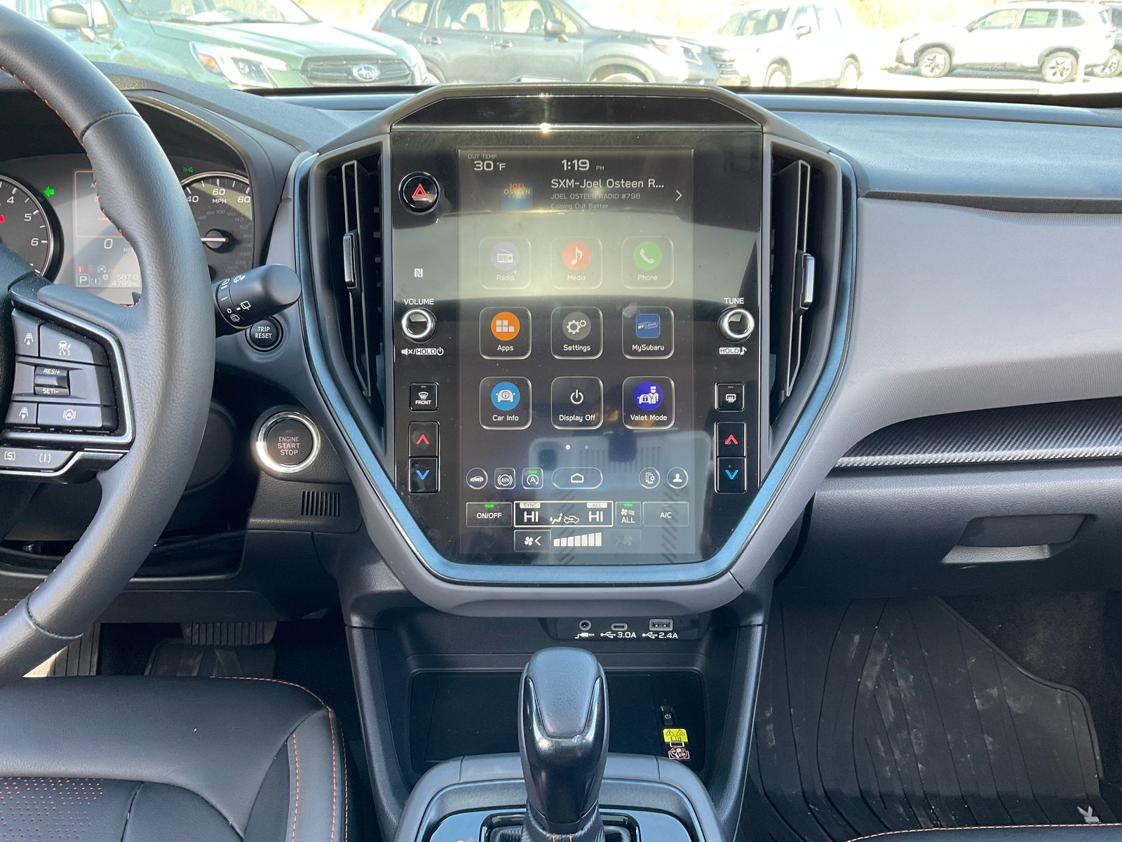 2025 SUBARU CROSSTREK - Image 30