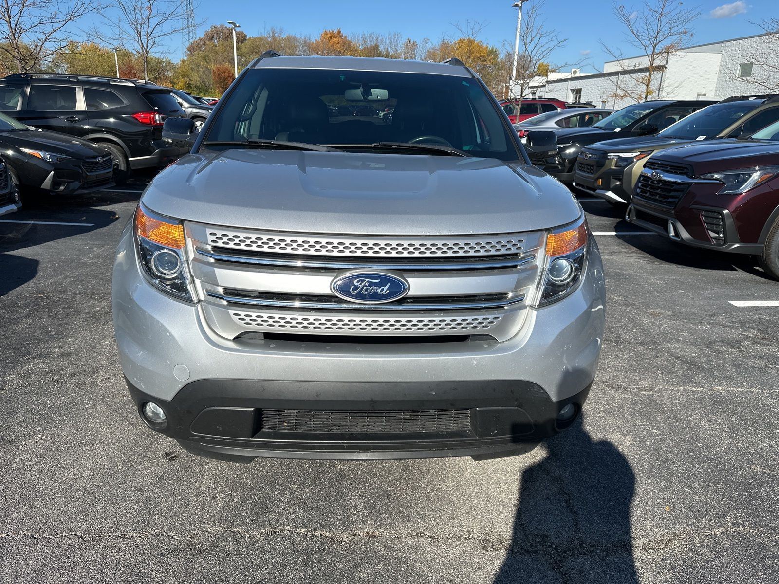 2012 Ford Explorer XLT photo 2