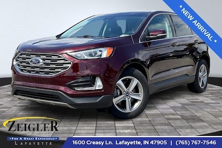 2019 Ford Edge SEL SUV 2019 Ford Edge SEL SUV