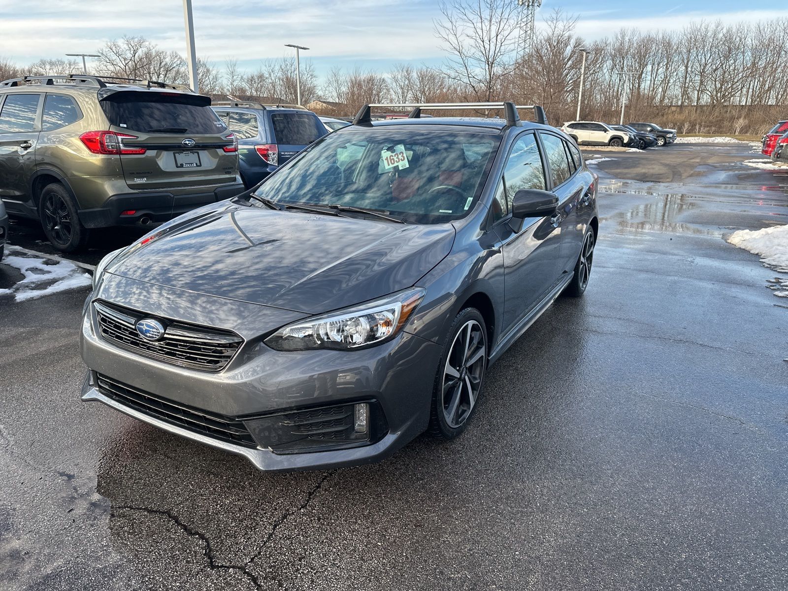 2022 SUBARU IMPREZA - Image 3