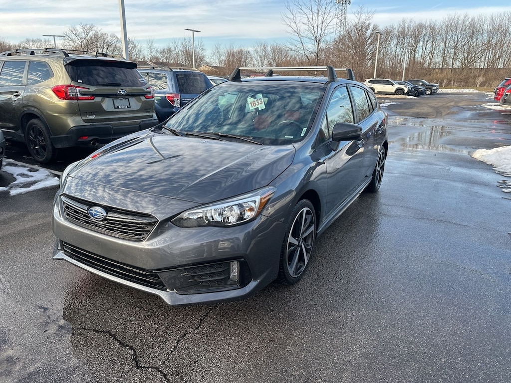 Used 2022 Subaru Impreza Sport Hatchback