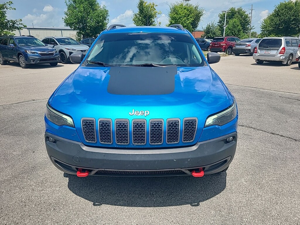 Used 2020 Jeep Cherokee Trailhawk SUV