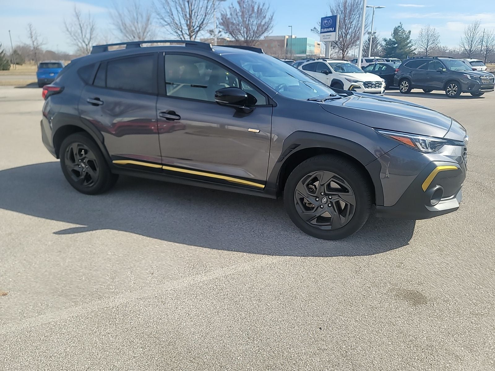 2024 SUBARU CROSSTREK - Image 15