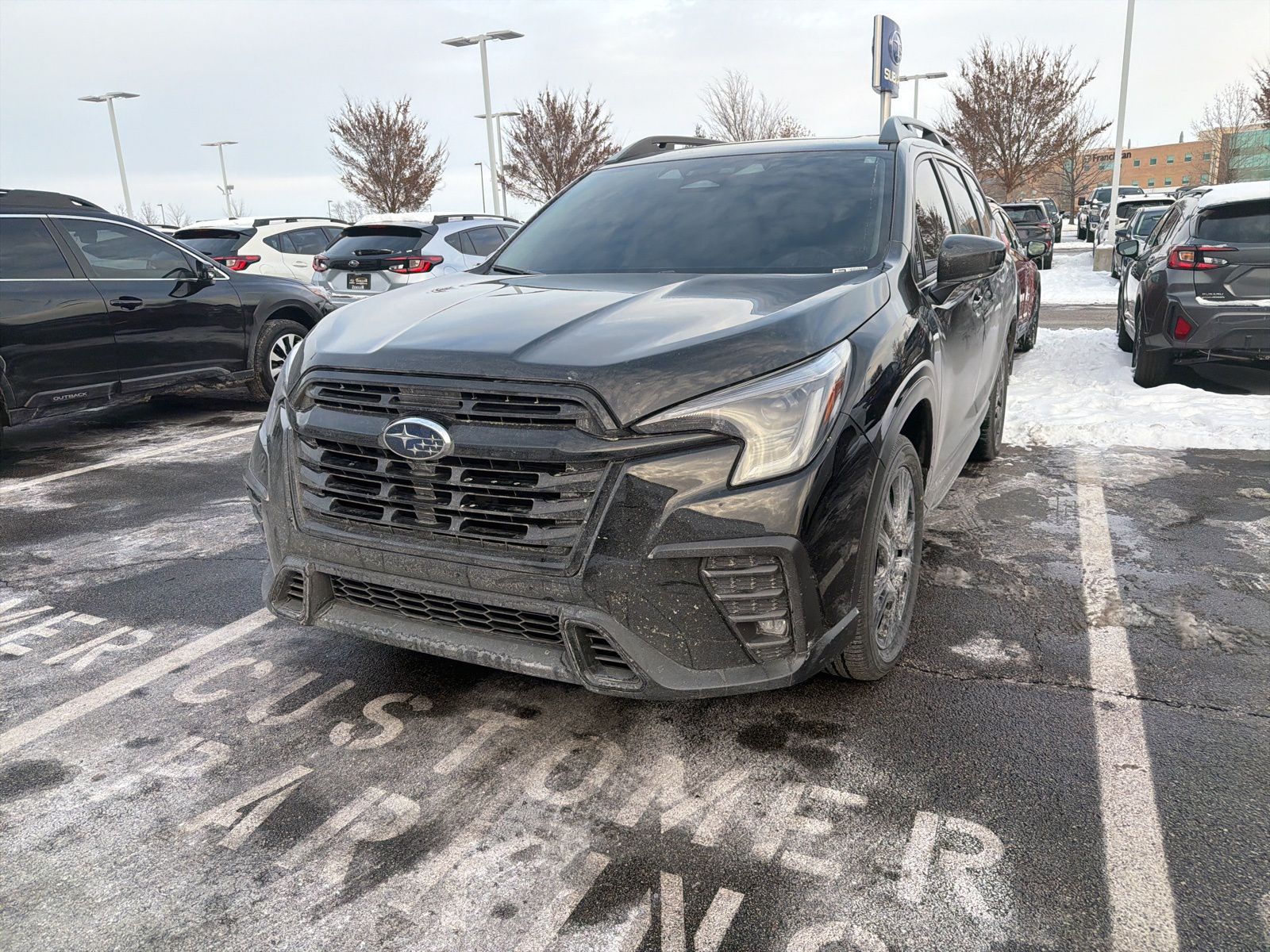 2024 SUBARU ASCENT - Image 3