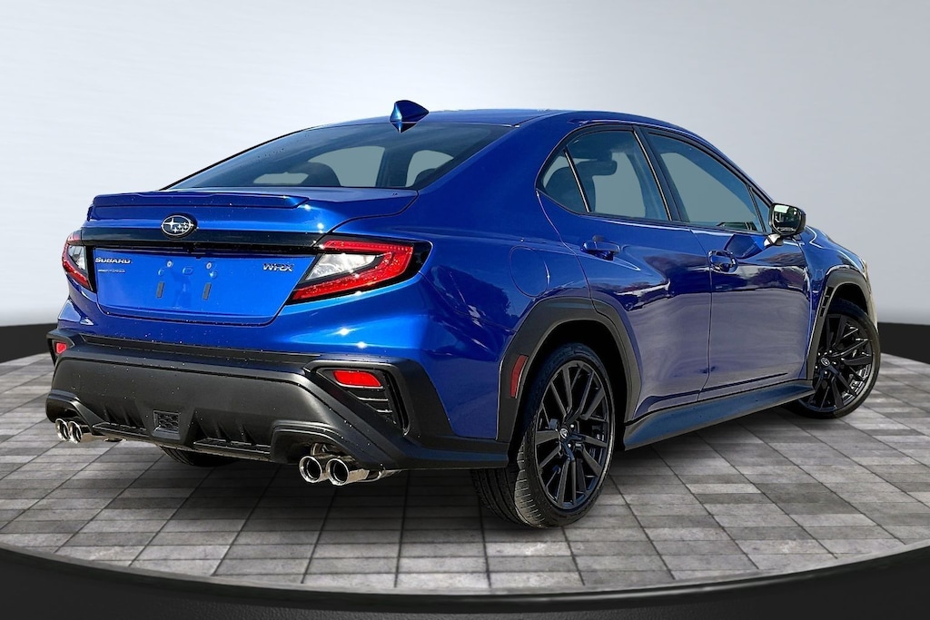 Certified 2023 Subaru WRX Premium Sedan
