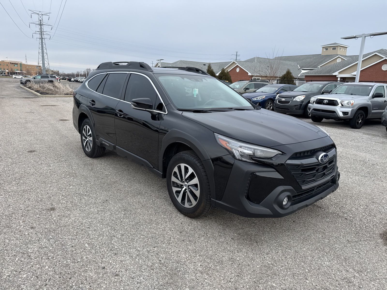 2024 SUBARU OUTBACK - Image 8