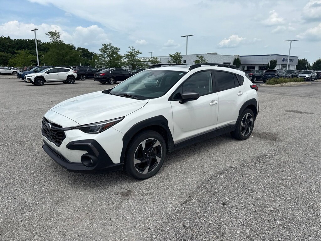 Certified 2024 Subaru Crosstrek Limited SUV