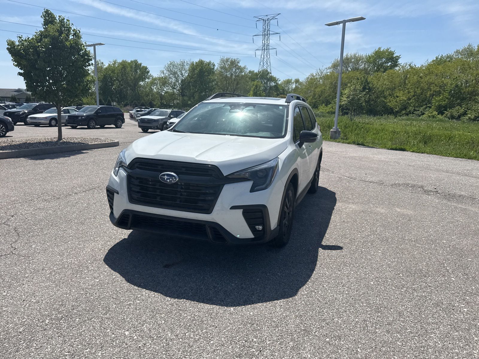 Certified 2023 Subaru Ascent Onyx Edition with VIN 4S4WMAHD7P3419527 for sale in Lafayette, IN