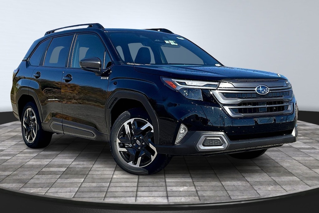 New 2025 Subaru Forester Limited Hybrid SUV