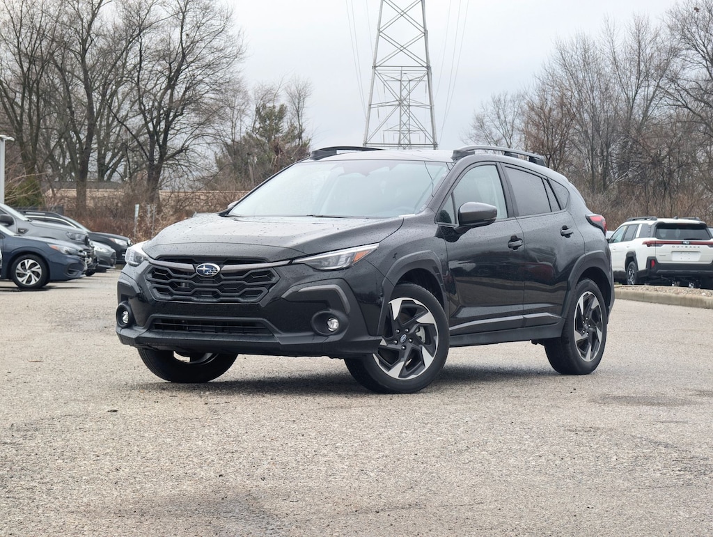 Certified 2025 Subaru Crosstrek Limited SUV