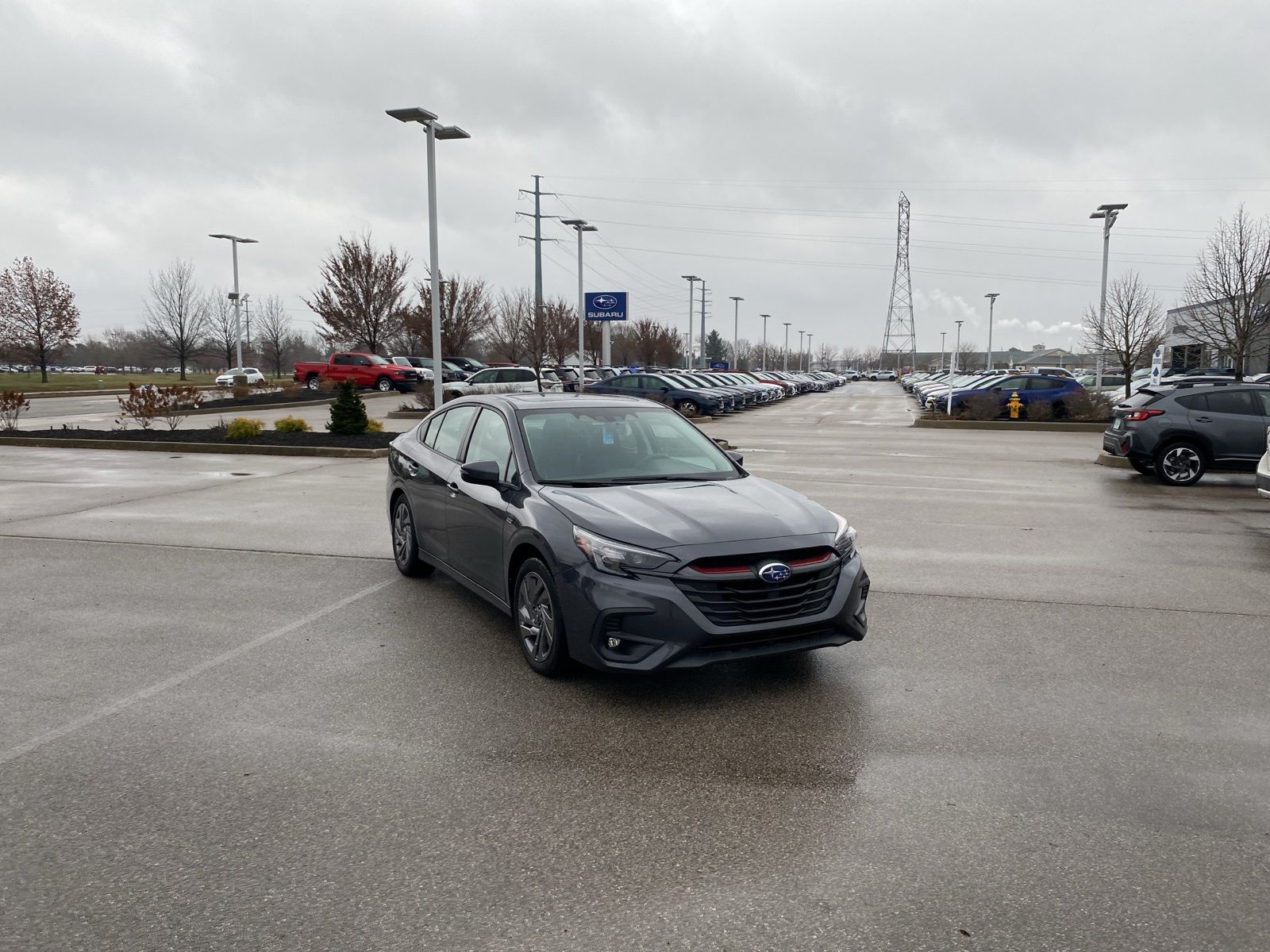 2023 SUBARU LEGACY - Image 9