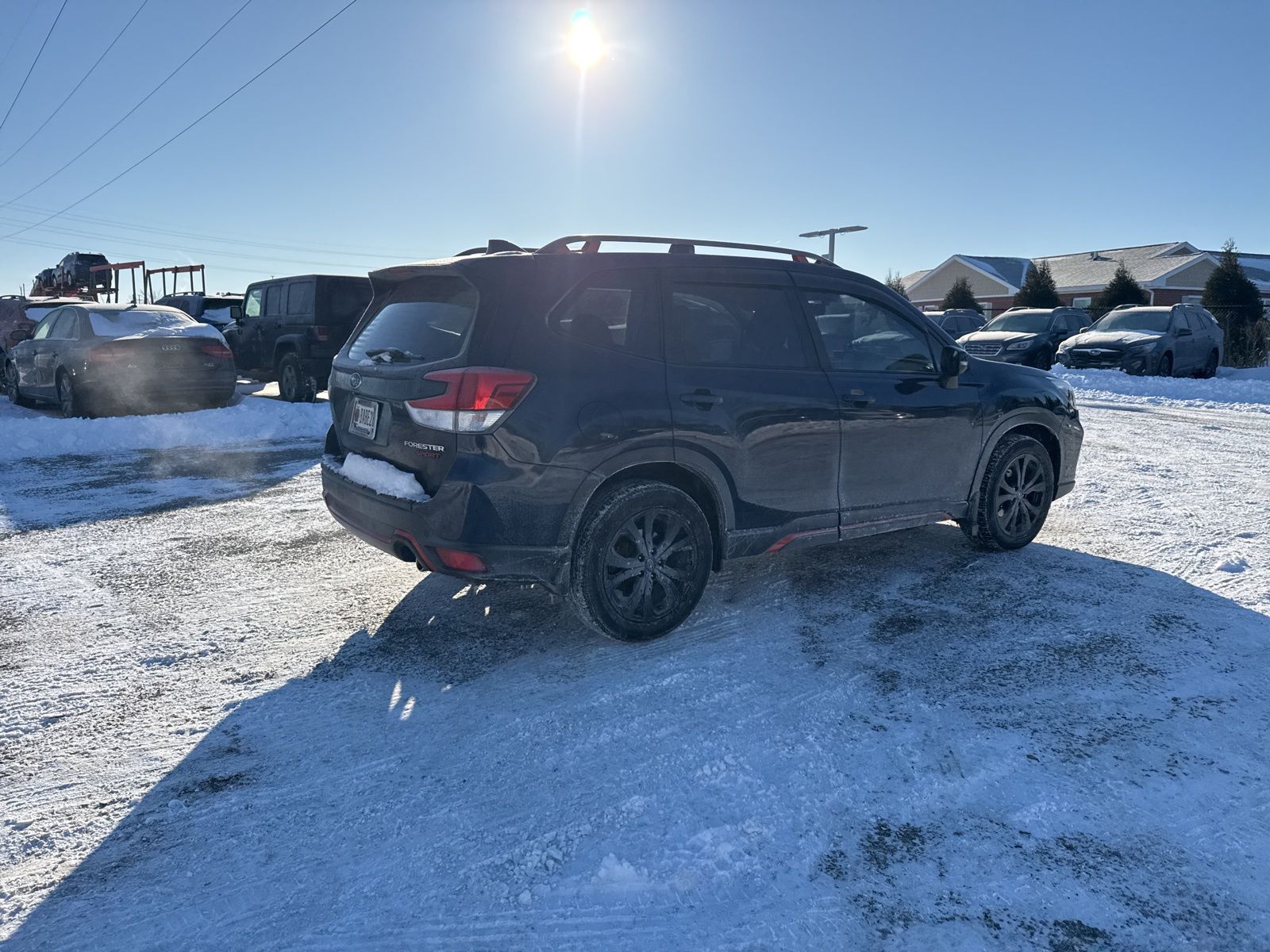 2020 SUBARU FORESTER - Image 8