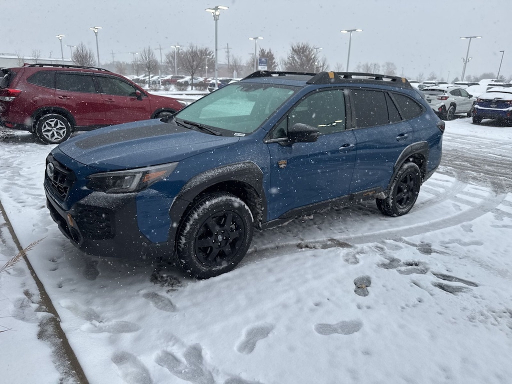 Certified 2024 Subaru Outback Wilderness SUV