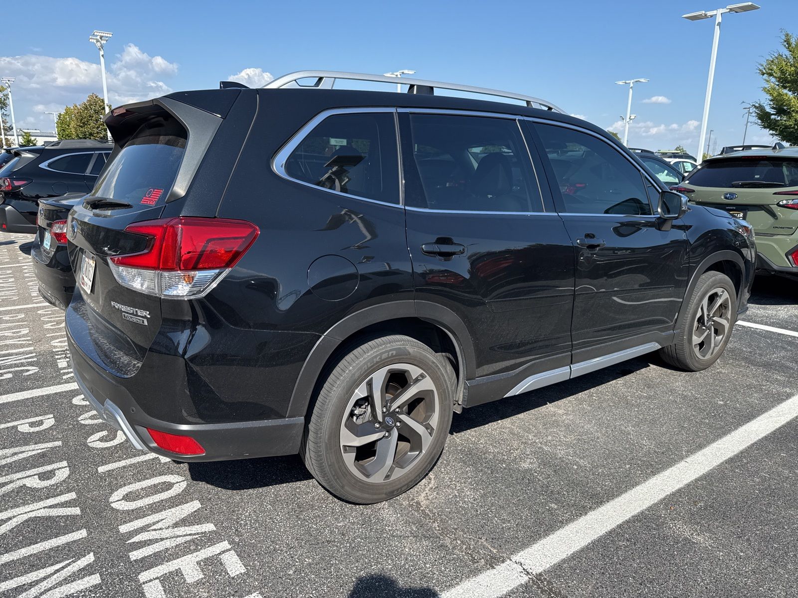 2023 Subaru Forester Touring photo 3