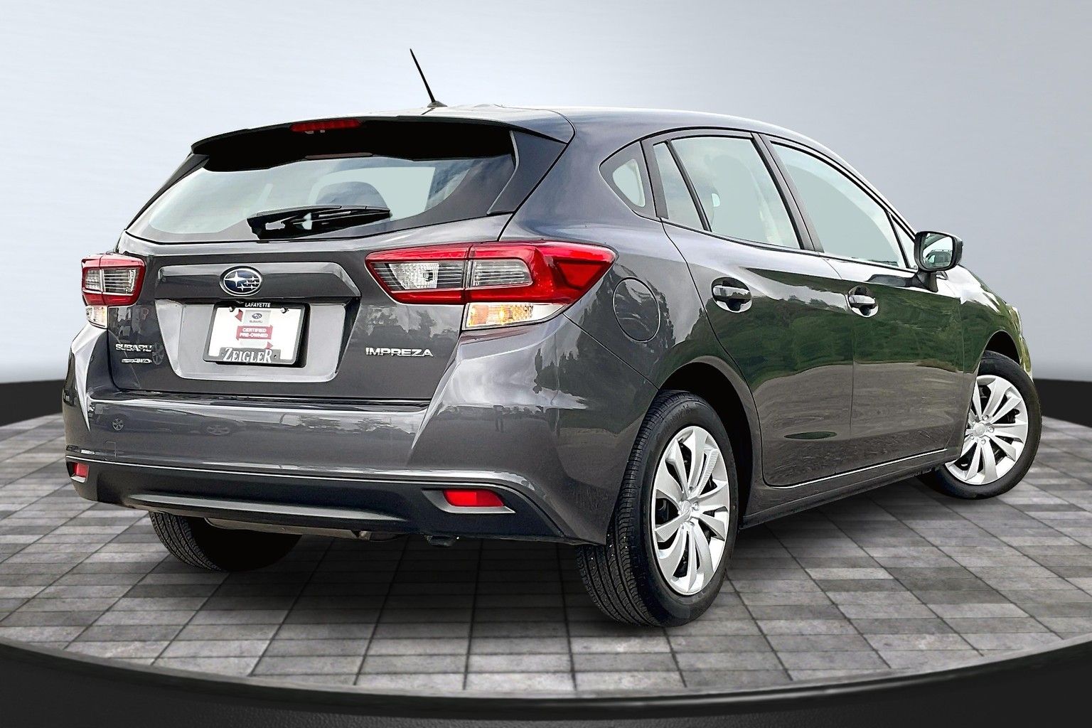 Certified 2023 Subaru Impreza Base with VIN 4S3GTAB62P3702102 for sale in Lafayette, IN