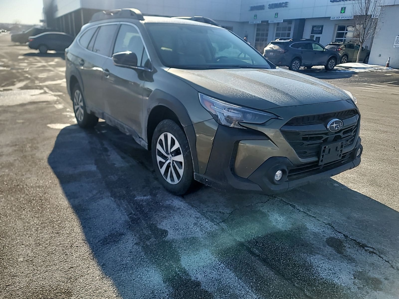 2024 SUBARU OUTBACK - Image 8