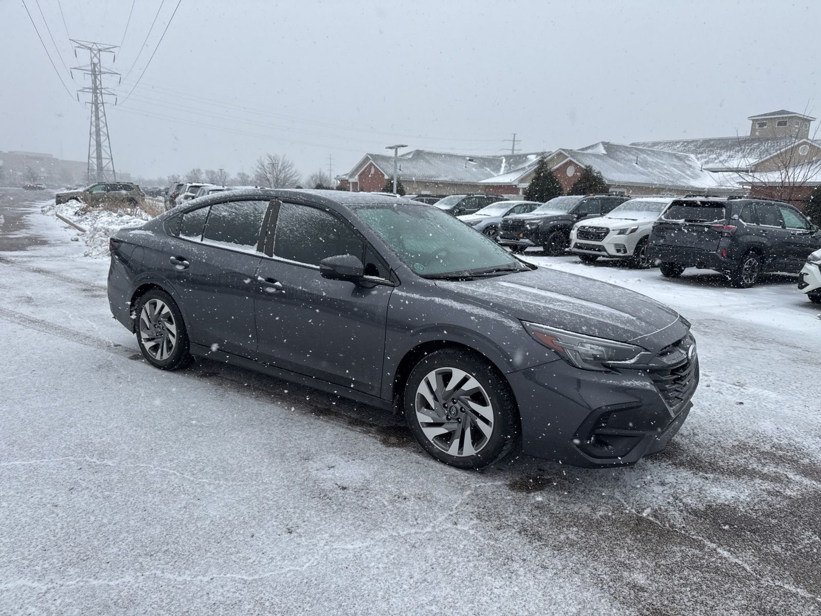 2023 SUBARU LEGACY - Image 8