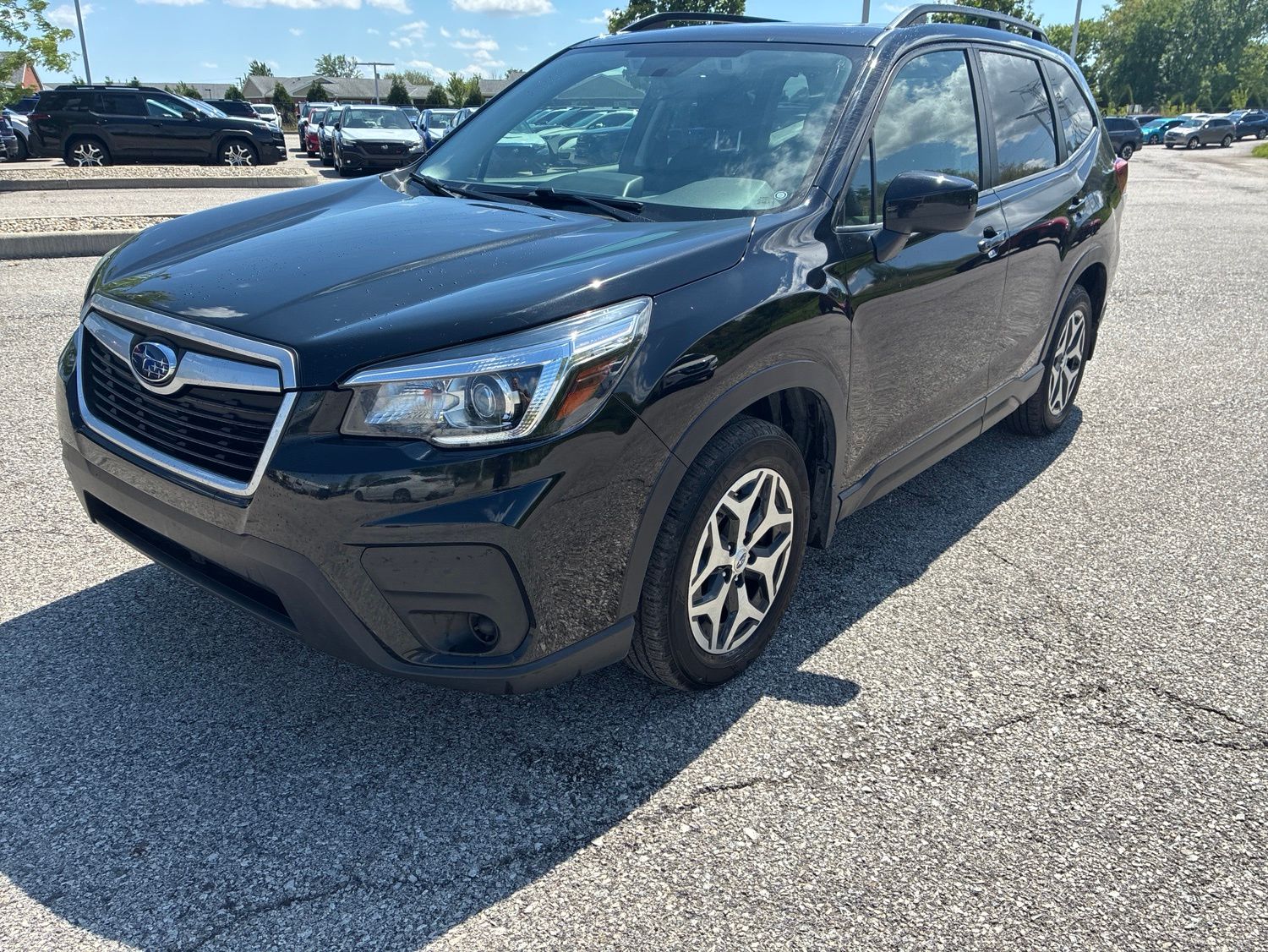 2020 Subaru Forester Premium's photo