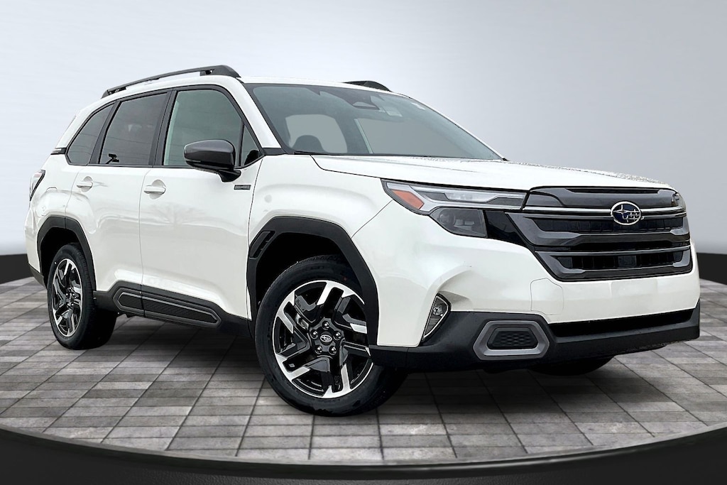 New 2025 Subaru Forester Limited Hybrid SUV
