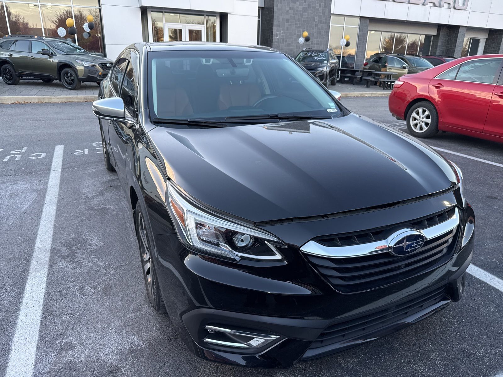 2020 Subaru Legacy Touring's photo