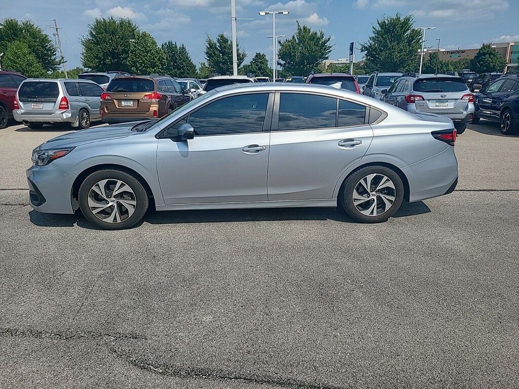 Used 2025 Subaru Legacy Premium Sedan
