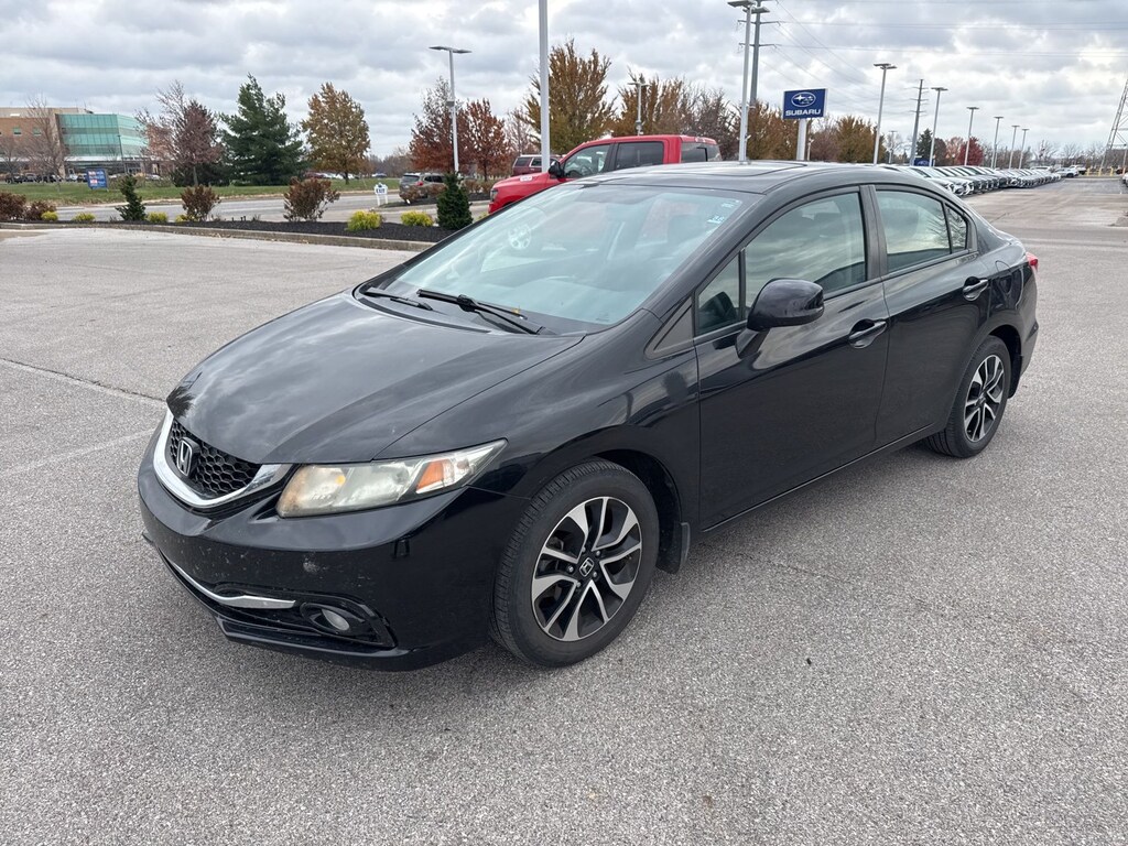 Used 2013 Honda Civic EX-L Sedan