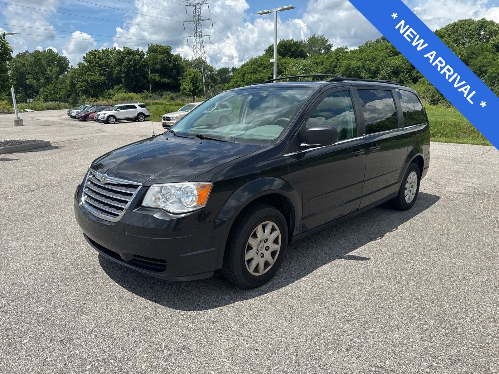 2010 Chrysler Town and Country LX