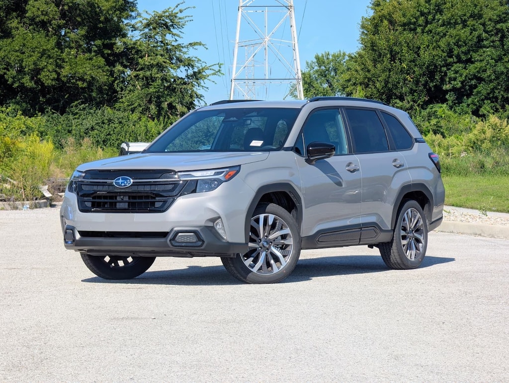 Certified 2026 Subaru Forester Touring SUV