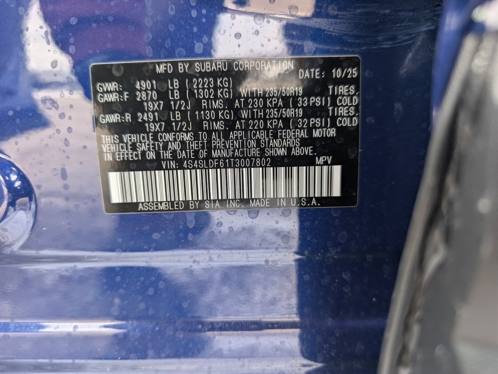 2026 SUBARU FORESTER - Image 38