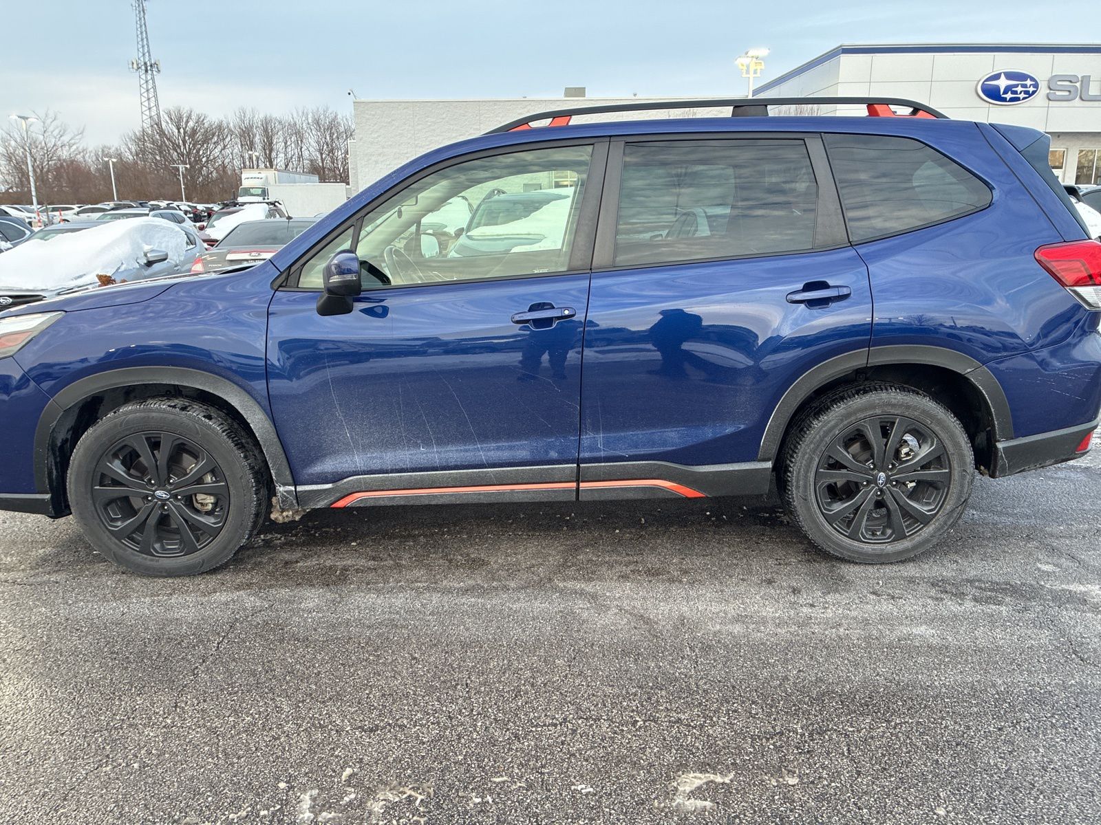 2023 SUBARU FORESTER - Image 9