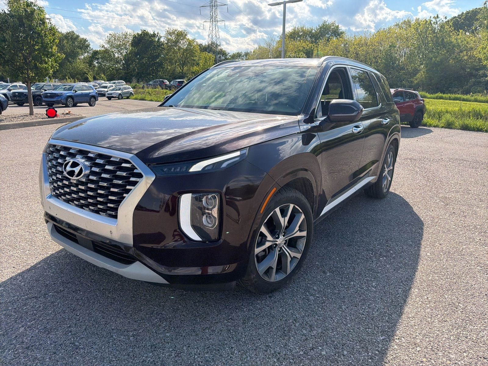 2021 Hyundai Palisade Limited AWD's photo