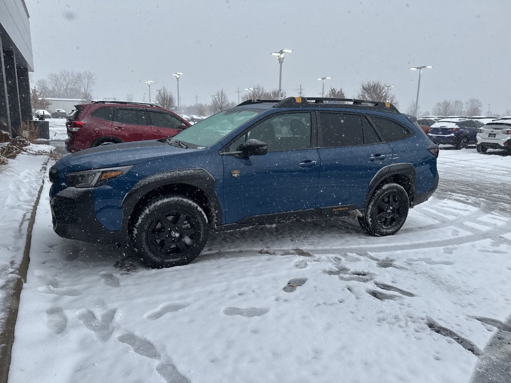 Certified 2024 Subaru Outback Wilderness SUV