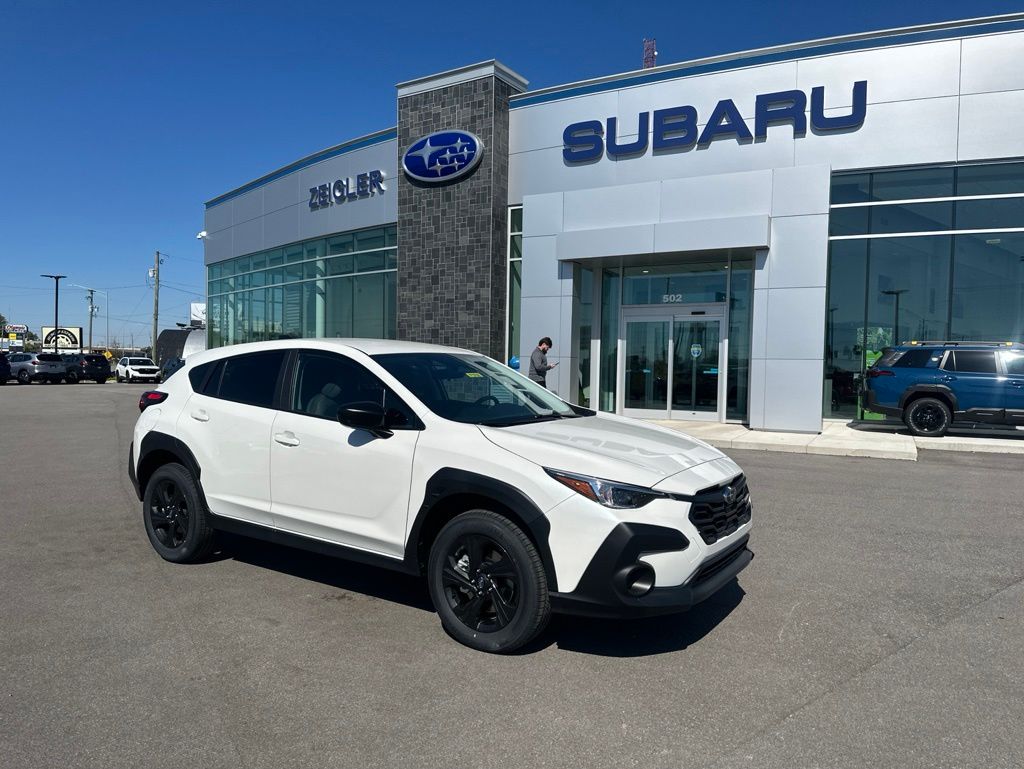 2026 Subaru Crosstrek CVT's photo