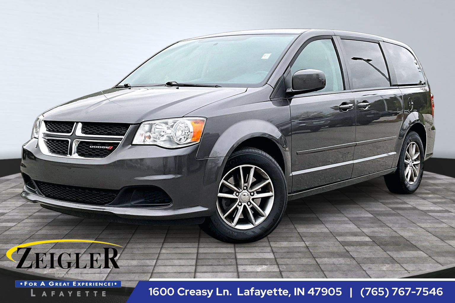 Used 2017 Dodge Grand Caravan SE Plus with VIN 2C4RDGBG1HR567737 for sale in Lafayette, IN