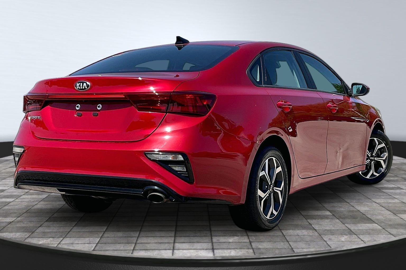 Used 2021 Kia Forte LXS with VIN 3KPF24ADXME306732 for sale in Lafayette, IN